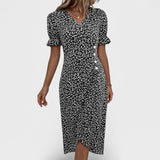 Irena - Svěží Květinové Šaty