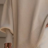 Mandy – Oversized pončo s nenucenou elegancí