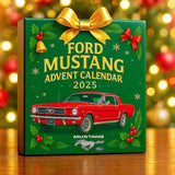 Adventní kalendář Mustang 2025