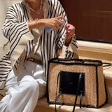 Košile s Pruhovaným Elegantním Stylem