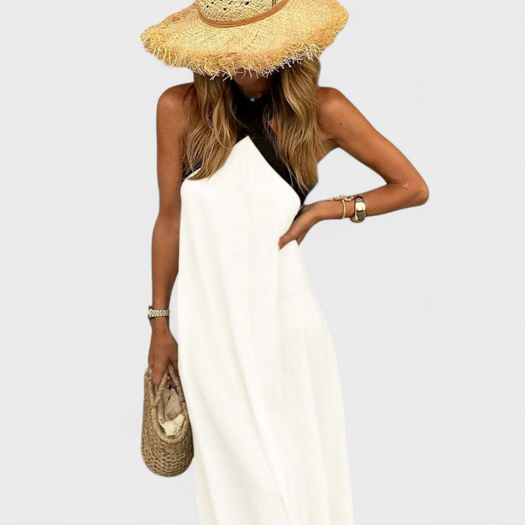 Sienna - Šaty s Křížovým Výstřihem