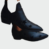 Cowboyst boots s hvězdami