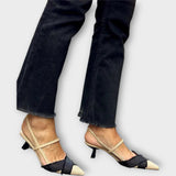 Elegantní Slingback Boty