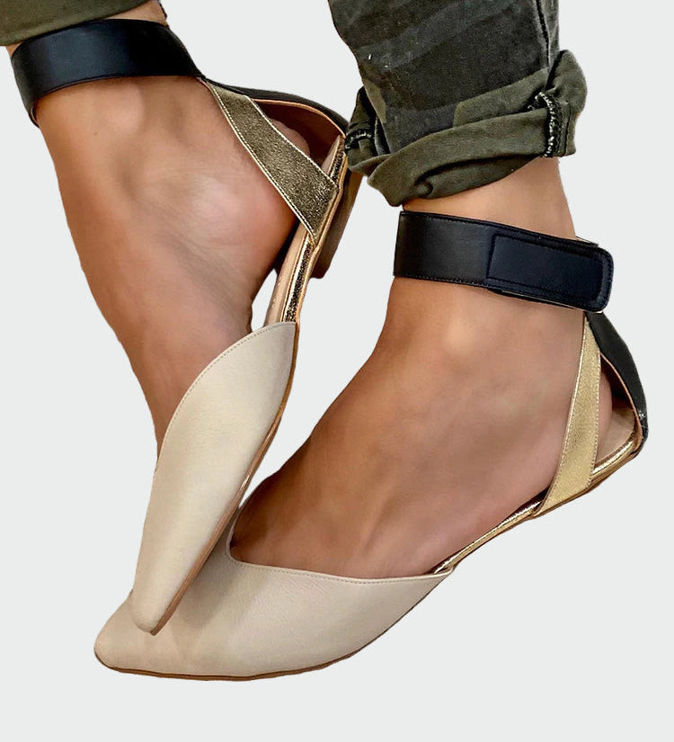 Elegantní ploché sandály