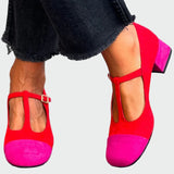 Mary Jane s kontrastem