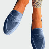 Klasické mokasíny bez zapínání