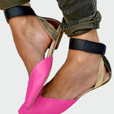 Elegantní ploché sandály