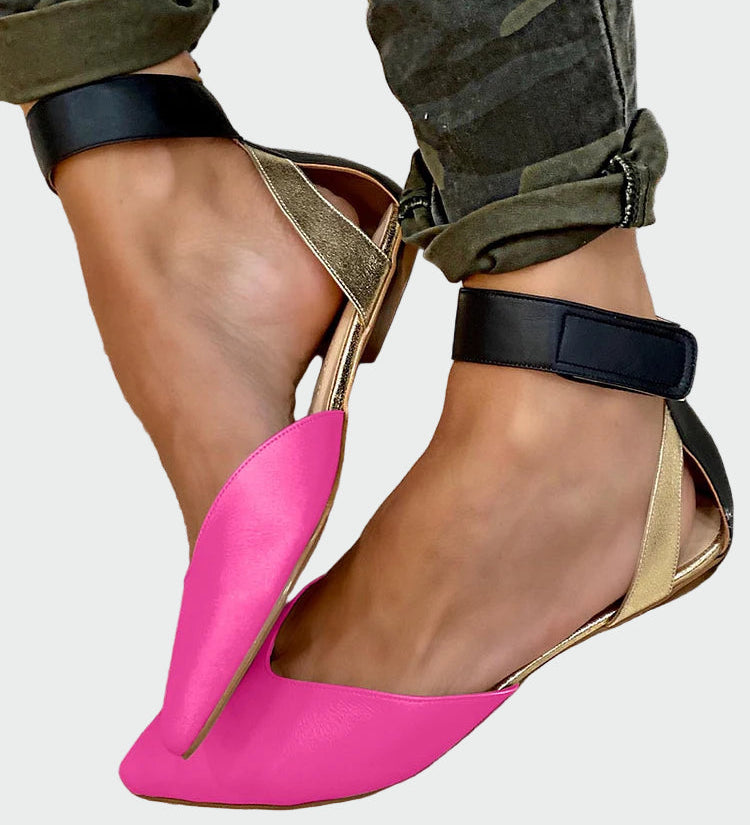 Elegantní ploché sandály