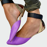 Elegantní ploché sandály