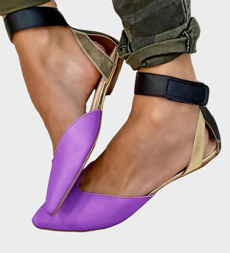 Elegantní ploché sandály