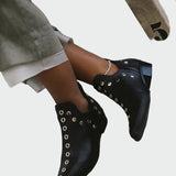 Boty s hroty a špičatou špičkou