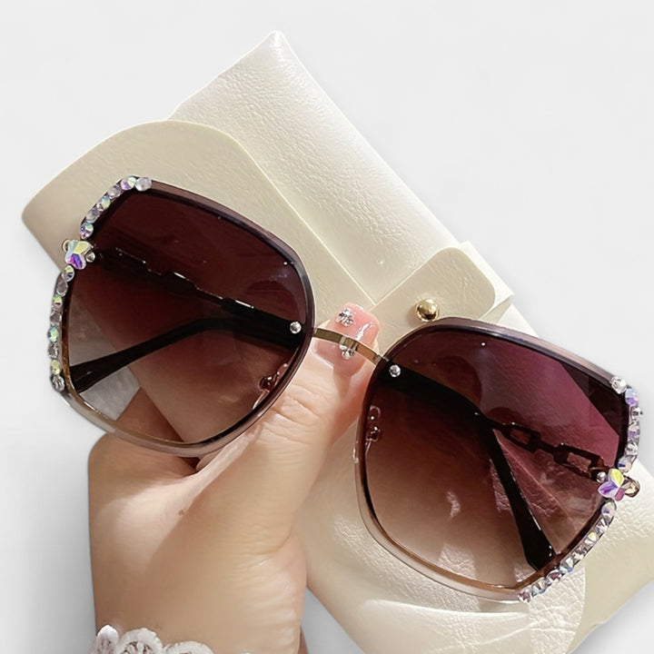 Dámské sluneční brýle s gradientním efektem