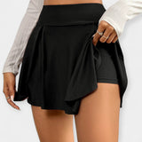 Tennisové šortky s sukní