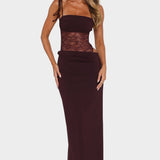 Maxi Šaty s Volným Střihem a Vytříbenou Elegancí