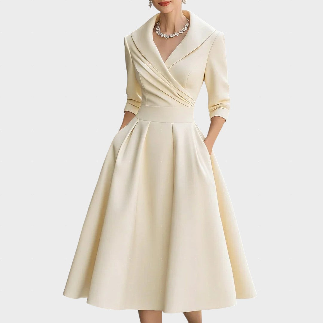 Clara - Saténové Midi