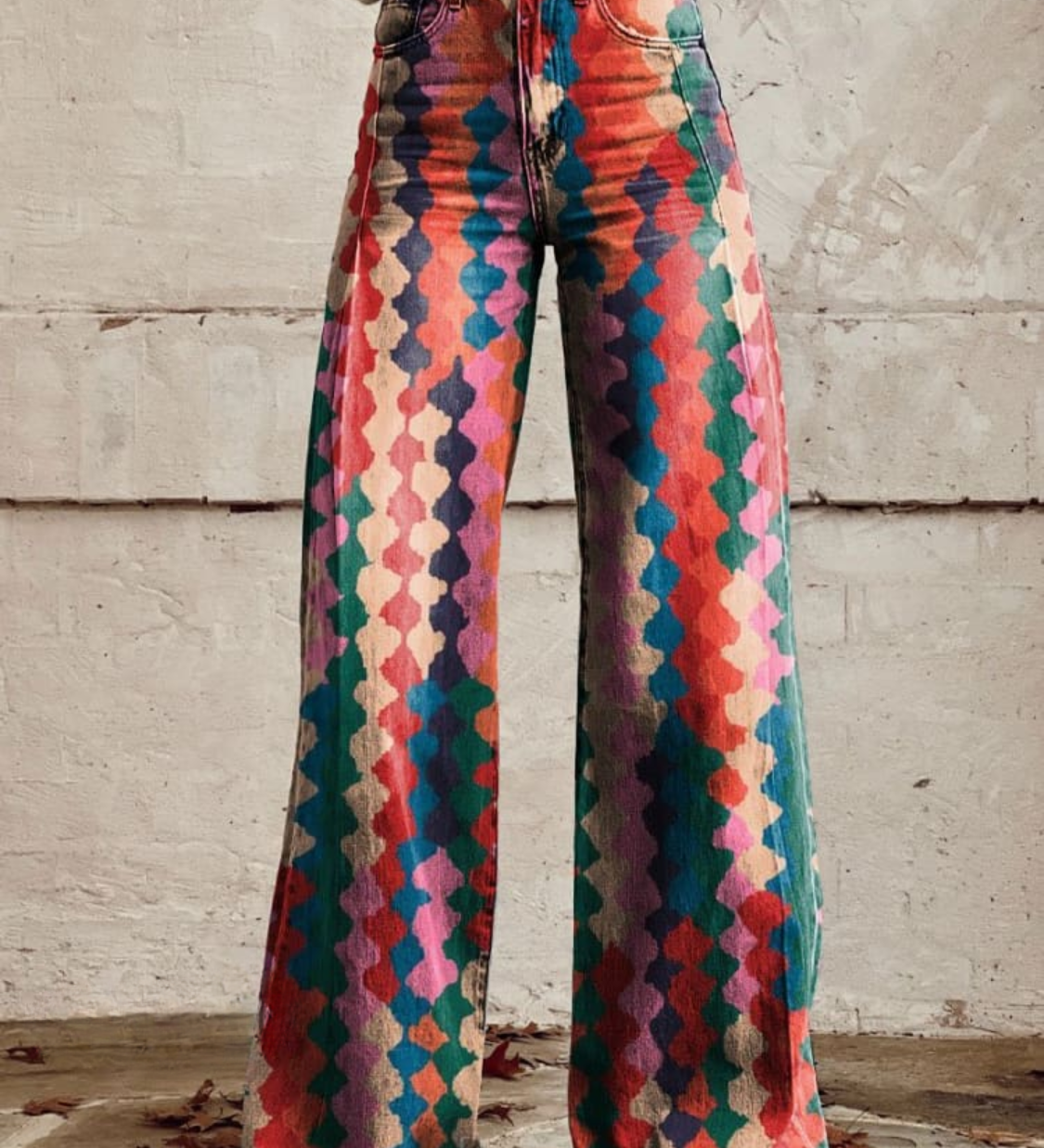 Monika - Elegantní bohémské kalhoty