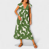 Linae – Lehké šaty s výstřihem do V