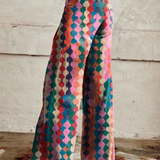 Monika - Elegantní bohémské kalhoty