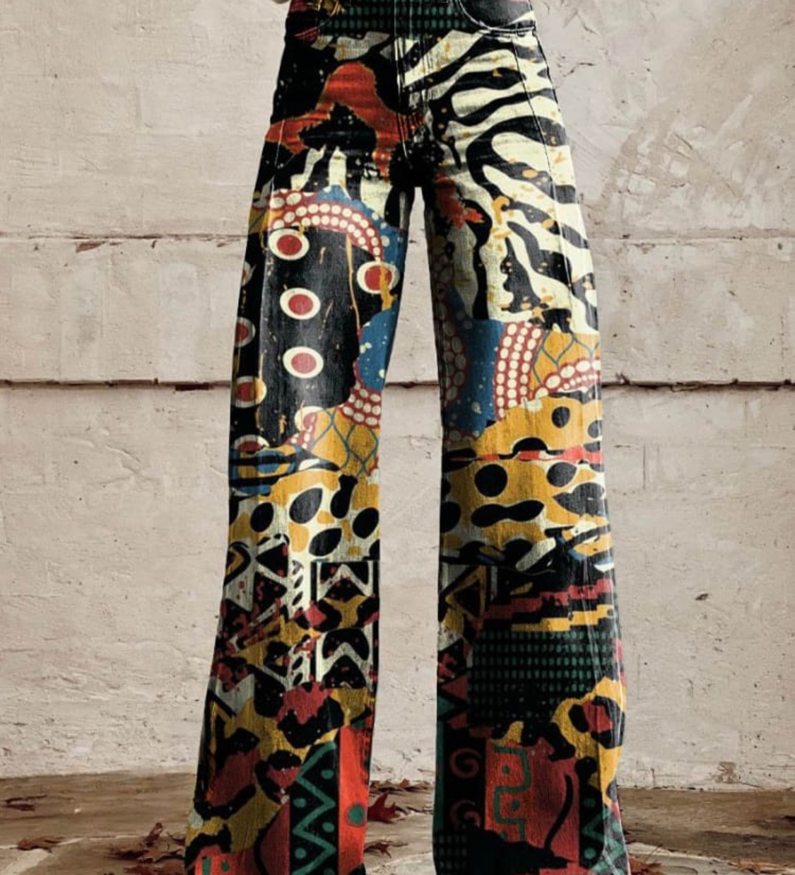 Klára - Elegantní široké kalhoty