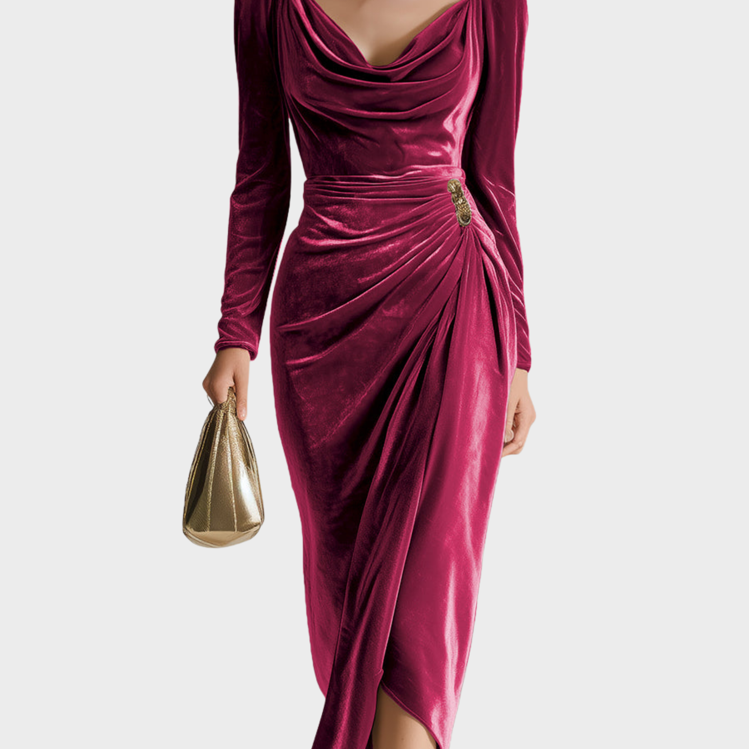 Veronika Sylvana | Elegantní midi šaty