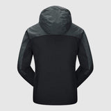 Libuše – Softshellová bunda na turistiku s odnímatelnou kapucí