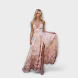 Luzie - Chic dlouhá volná šaty