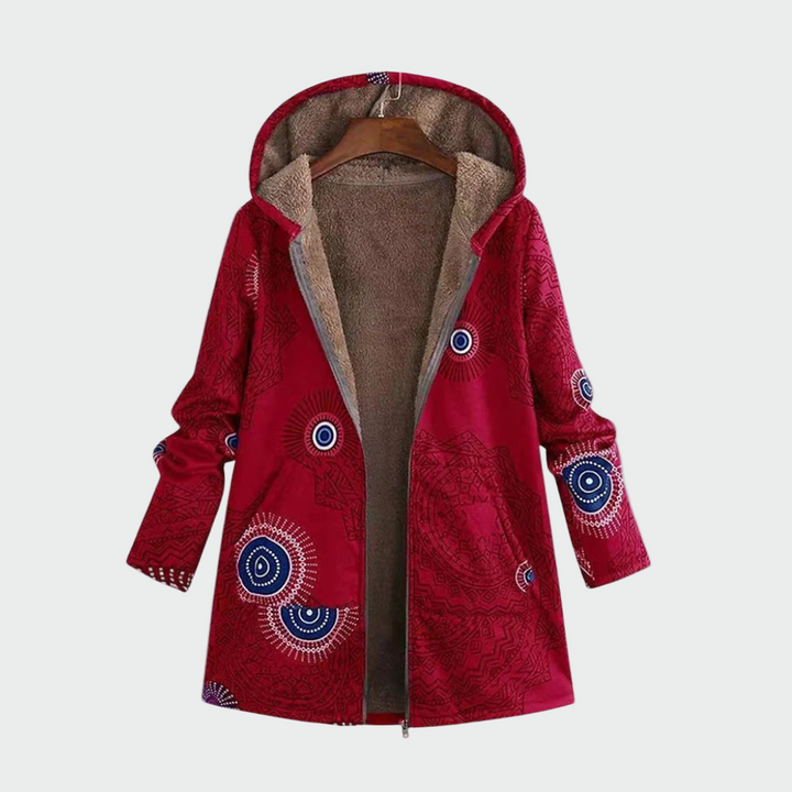 Teplý a Hřejivý Mikina s Kapucí