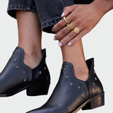 Boty s hvězdnými detaily