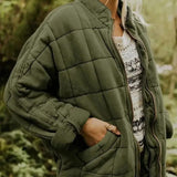 Josiane | Elegantní oversized prošívaná bunda