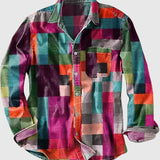 JOEL | Košile s dlouhým rukávem s potiskem