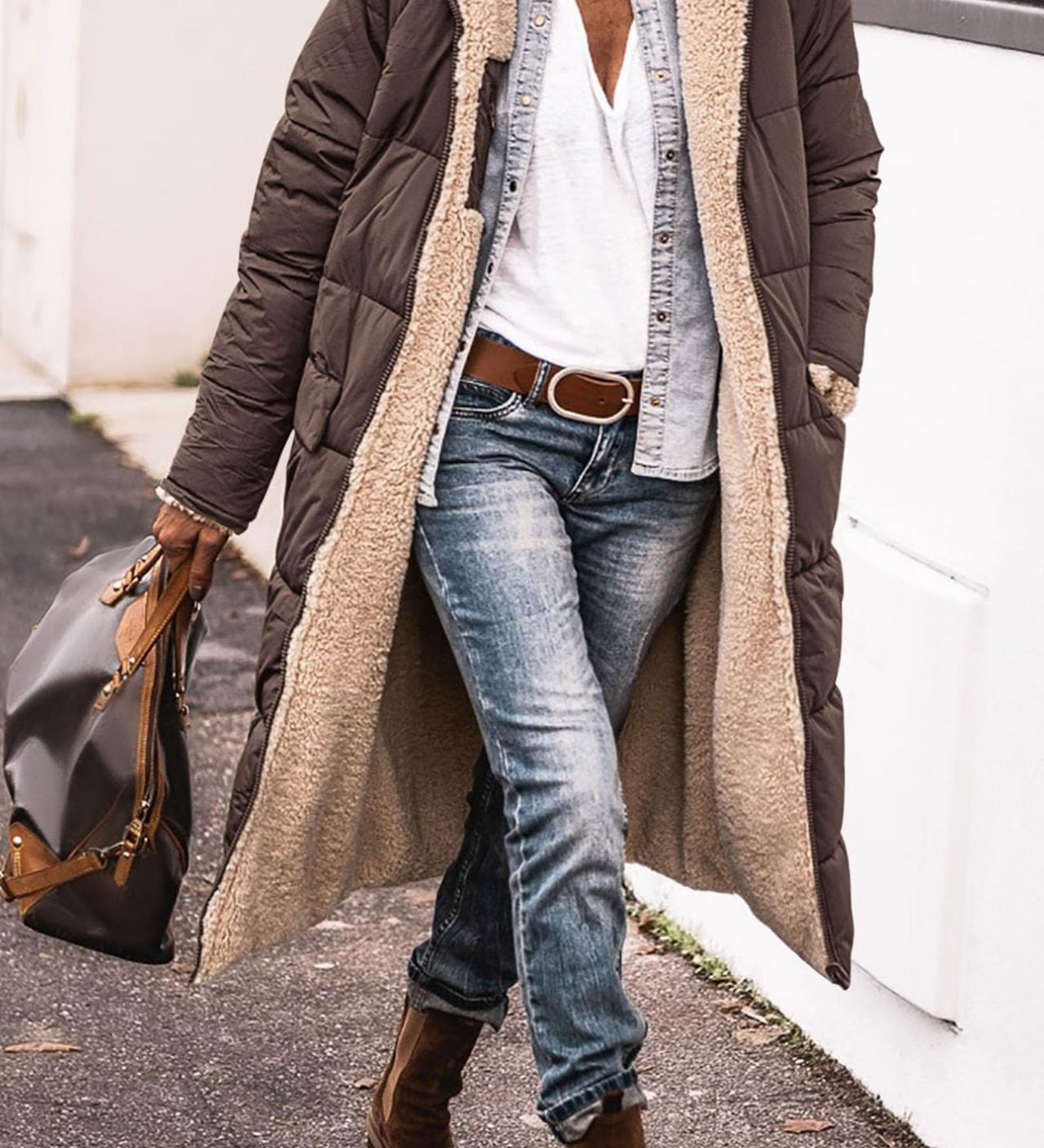 Sophia | Elegantní a Pohodlný Reverzibilní Kabát