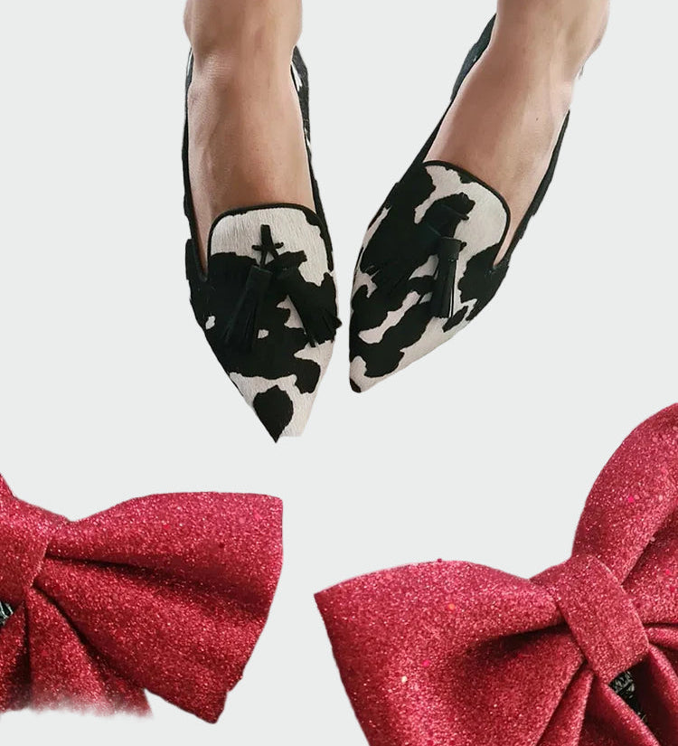 Mokasíny s špičatou špičkou