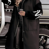 Rosana | Elegantní Kapsový Kabát