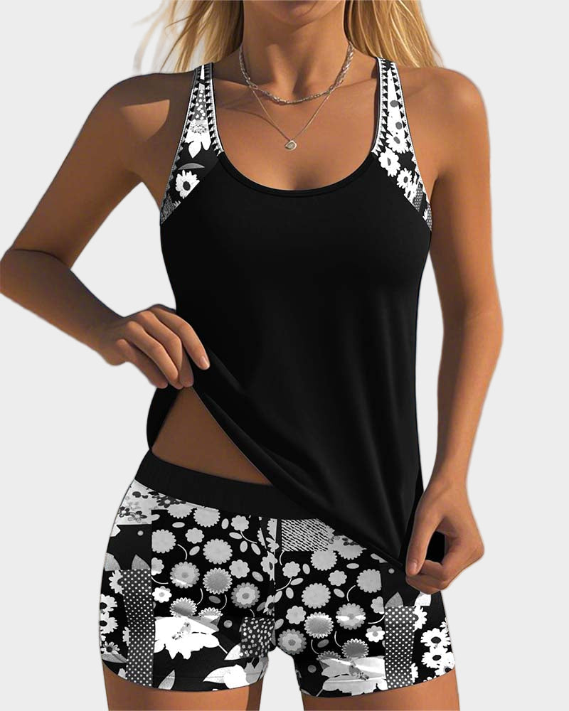 Moderní plavková souprava