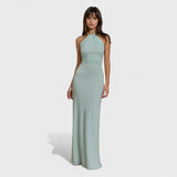 Elyna - Šaty s Halter Výstřihem