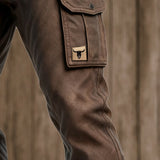 Leonard - Zateplené Kalhoty Cargo