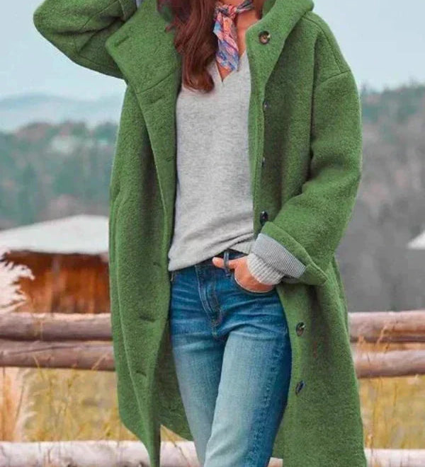 Amelie | Dlouhý a elegantní zimní kabát