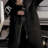 Rosana | Elegantní Kapsový Kabát