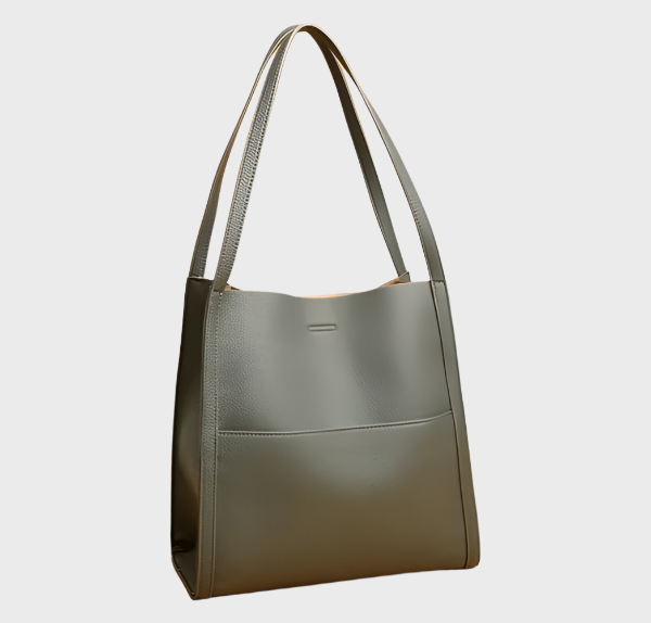 Klasická kožená taška přes rameno