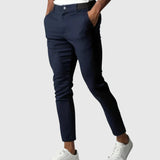 Libuše- Kalhoty Elio Stretch z bavlny