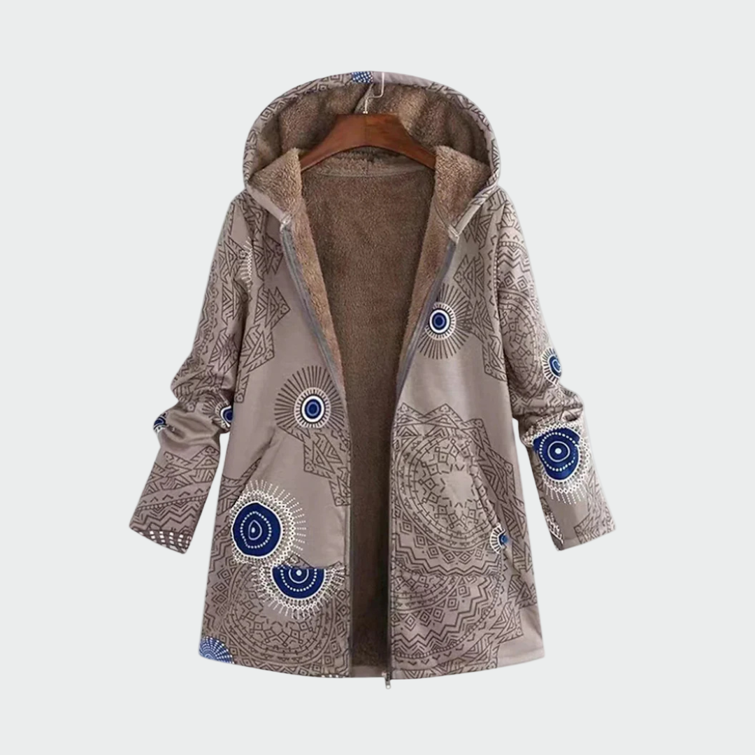 Teplý a Hřejivý Mikina s Kapucí