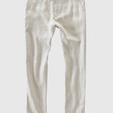 Libuše- Lněné kalhoty Mykonos