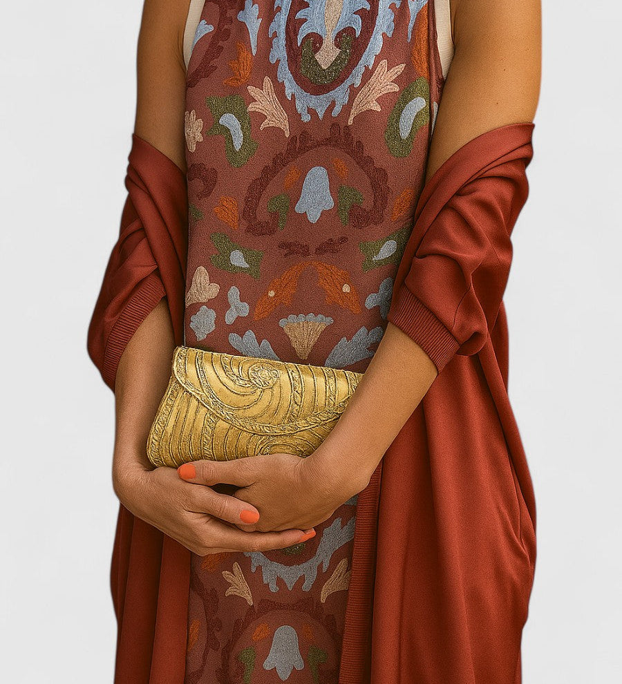 Mikaella - Elegantní Dlouhé Šaty