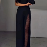 Ines – Moderní kombinéza se širokými nohavicemi