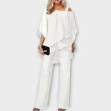 Chiffonové večerní sety