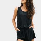 Bikini s volánky a podporou prsou