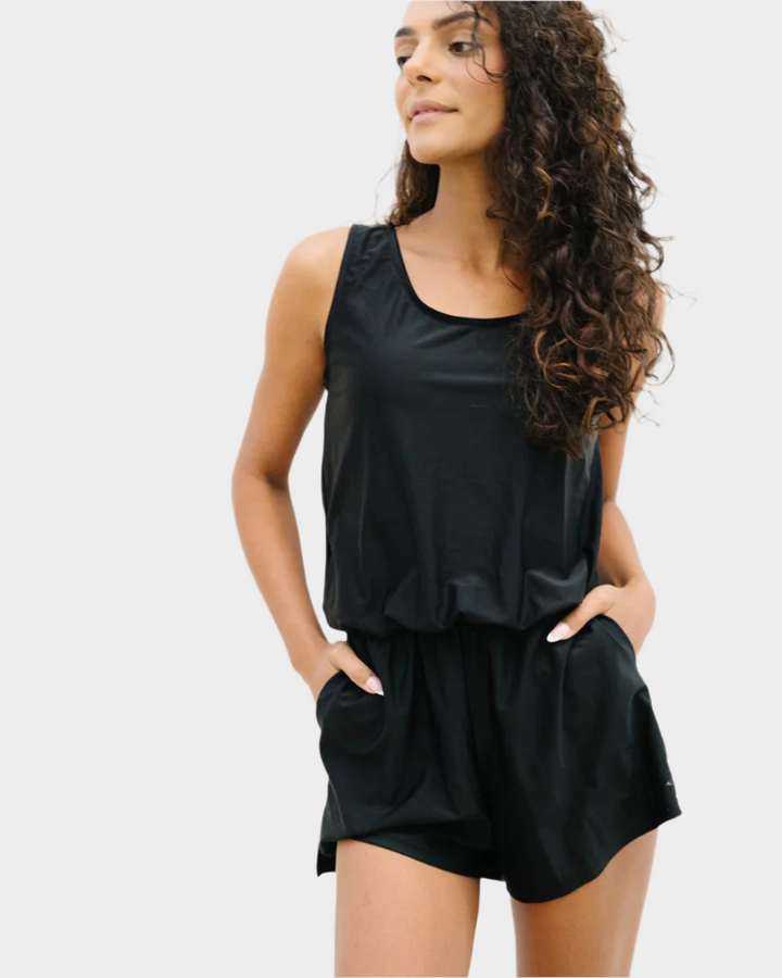 Bikini s volánky a podporou prsou