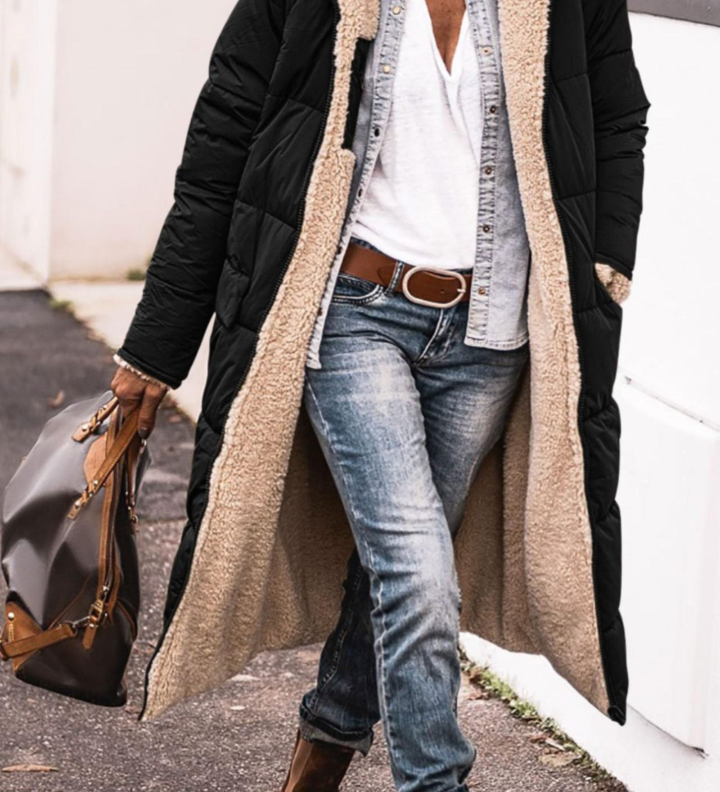 Sophia | Elegantní a Pohodlný Reverzibilní Kabát