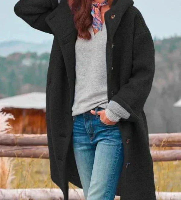 Amelie | Dlouhý a elegantní zimní kabát