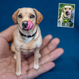 Figurka zvířátka na zakázku